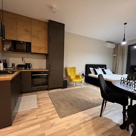 Vistula Terraces 10Th Floor Apartman Krakkó Kültér fotó