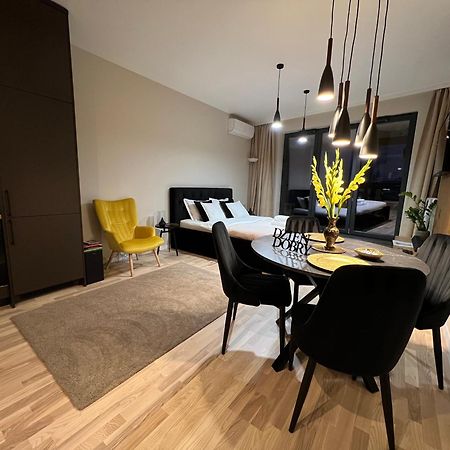 Vistula Terraces 10Th Floor Apartman Krakkó Kültér fotó
