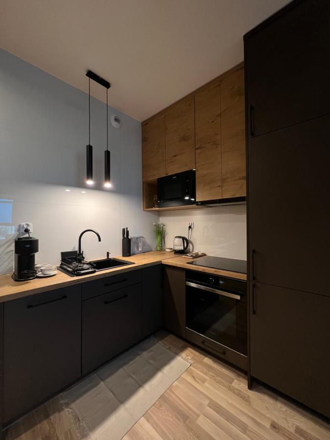 Vistula Terraces 10Th Floor Apartman Krakkó Kültér fotó
