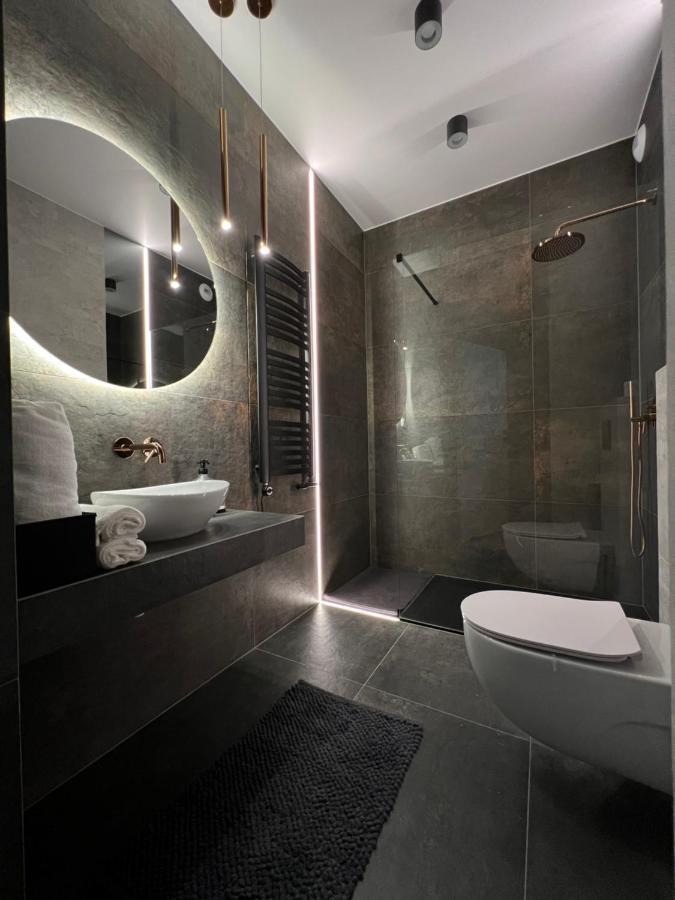 Vistula Terraces 10Th Floor Apartman Krakkó Kültér fotó
