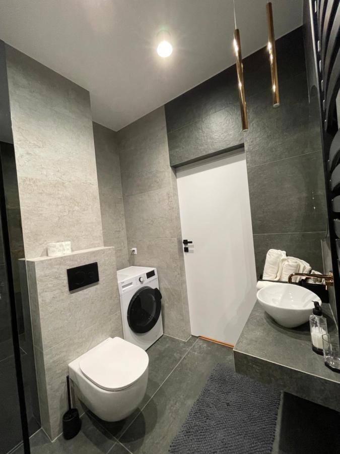 Vistula Terraces 10Th Floor Apartman Krakkó Kültér fotó