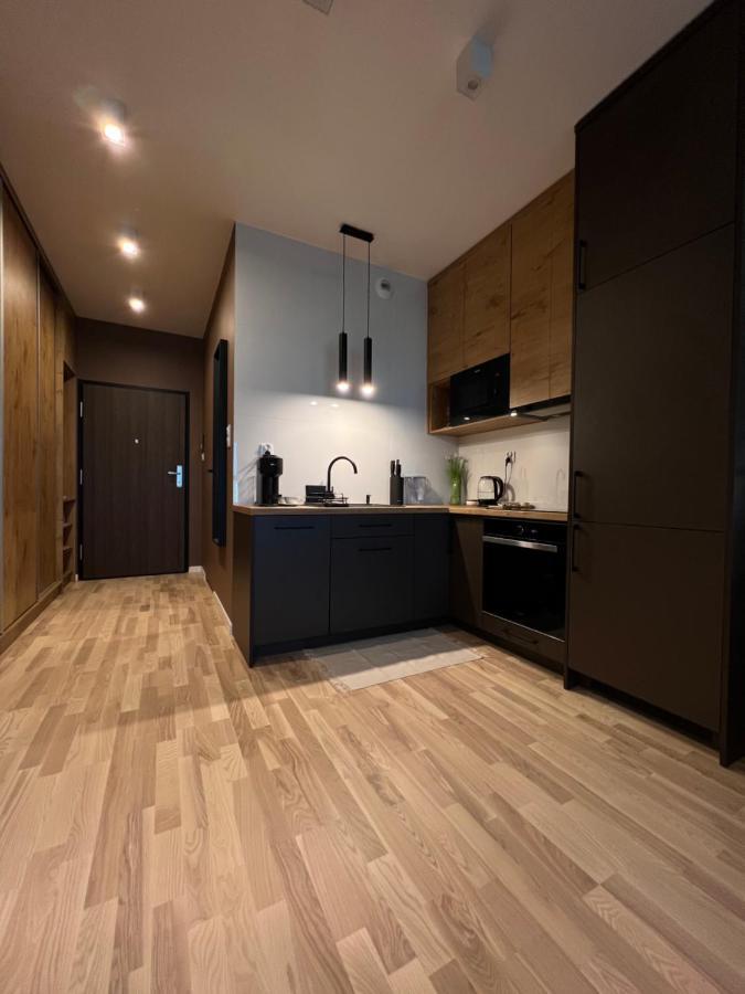 Vistula Terraces 10Th Floor Apartman Krakkó Kültér fotó