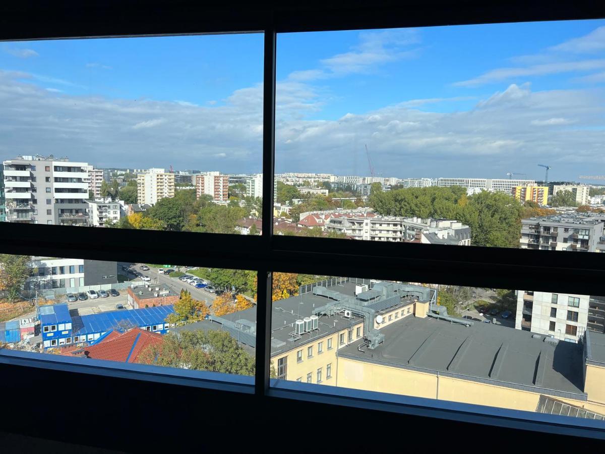Vistula Terraces 10Th Floor Apartman Krakkó Kültér fotó