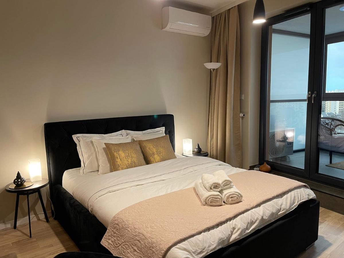 Vistula Terraces 10Th Floor Apartman Krakkó Kültér fotó