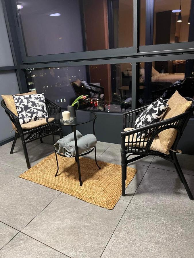 Vistula Terraces 10Th Floor Apartman Krakkó Kültér fotó