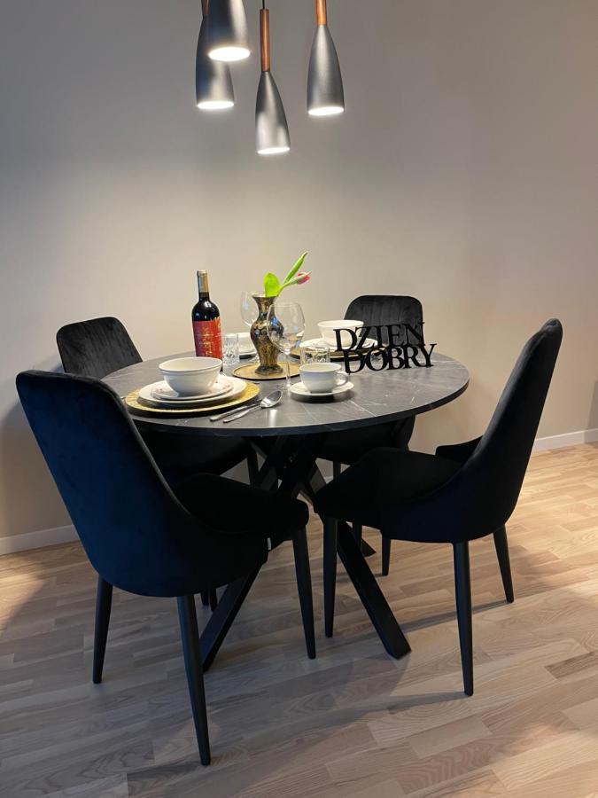 Vistula Terraces 10Th Floor Apartman Krakkó Kültér fotó